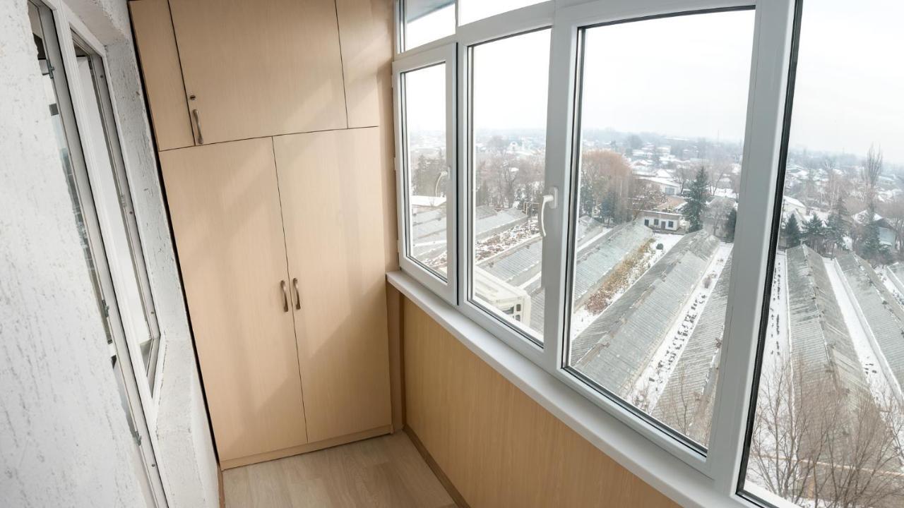 Apartments Akniet 233 - Asia Park Almaty Exterior foto