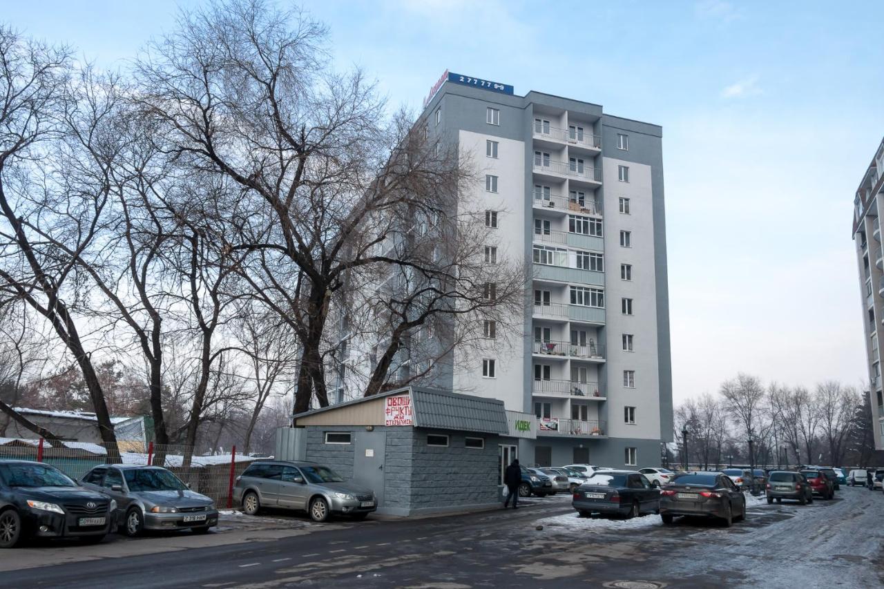 Apartments Akniet 233 - Asia Park Almaty Exterior foto