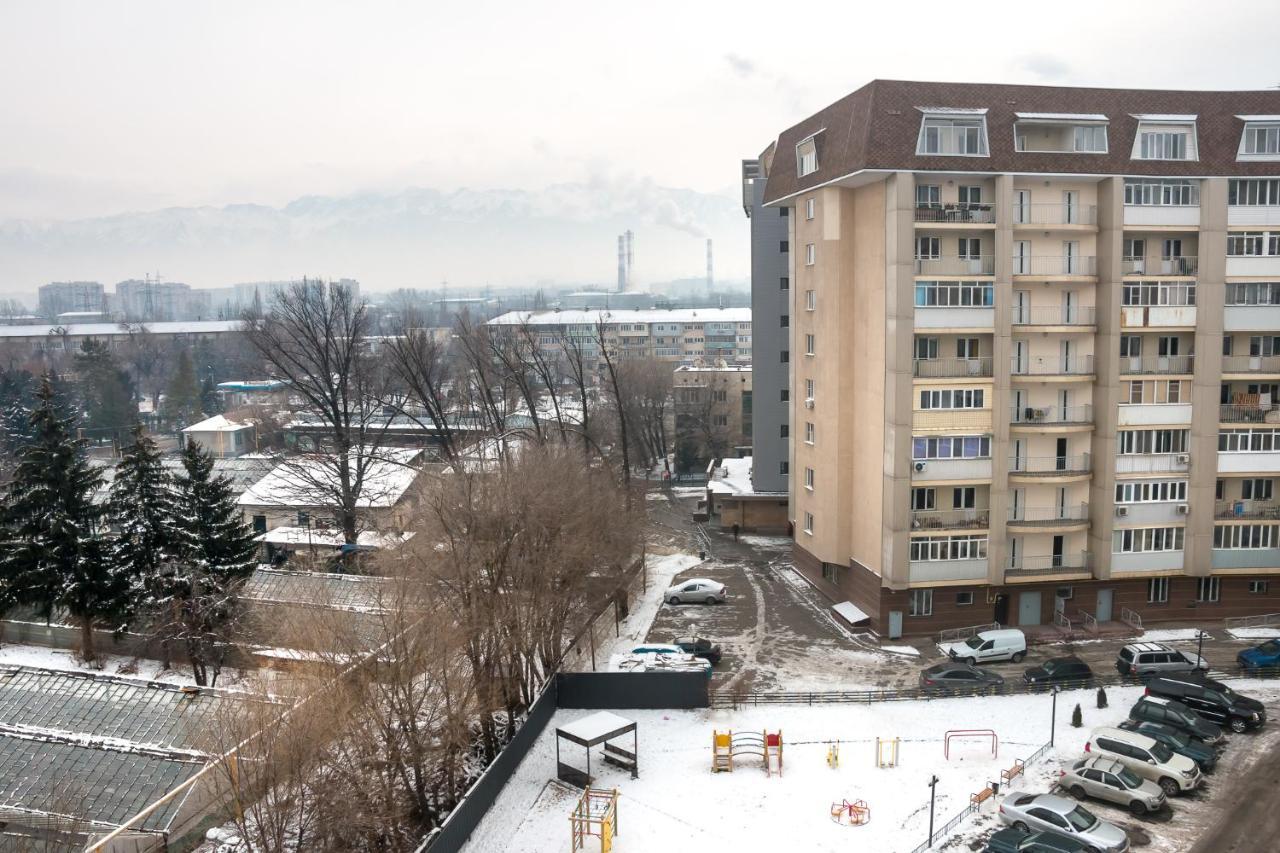 Apartments Akniet 233 - Asia Park Almaty Exterior foto