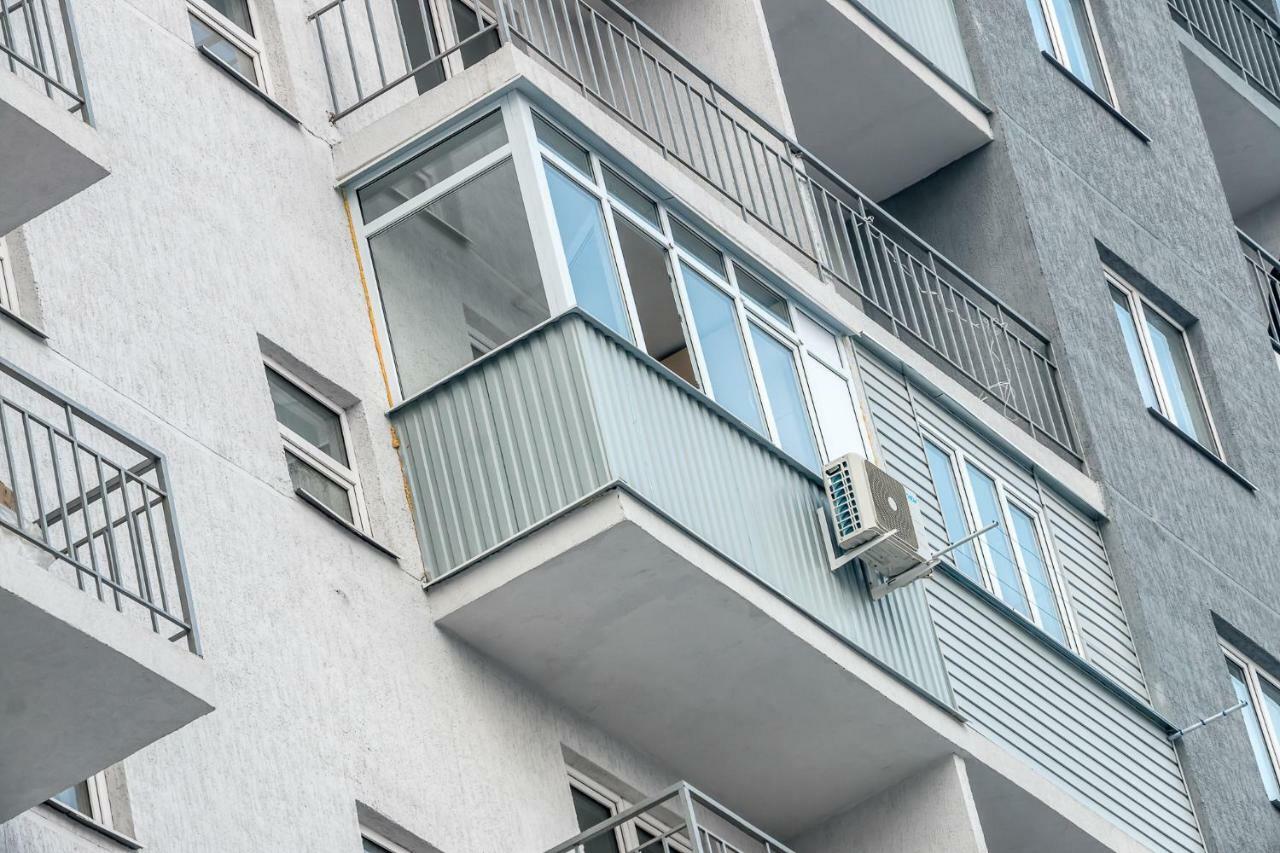 Apartments Akniet 233 - Asia Park Almaty Exterior foto