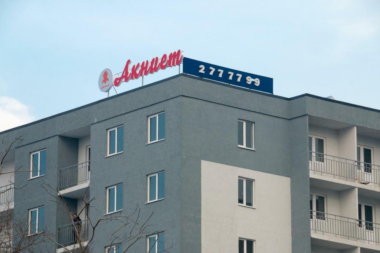 Apartments Akniet 233 - Asia Park Almaty Exterior foto